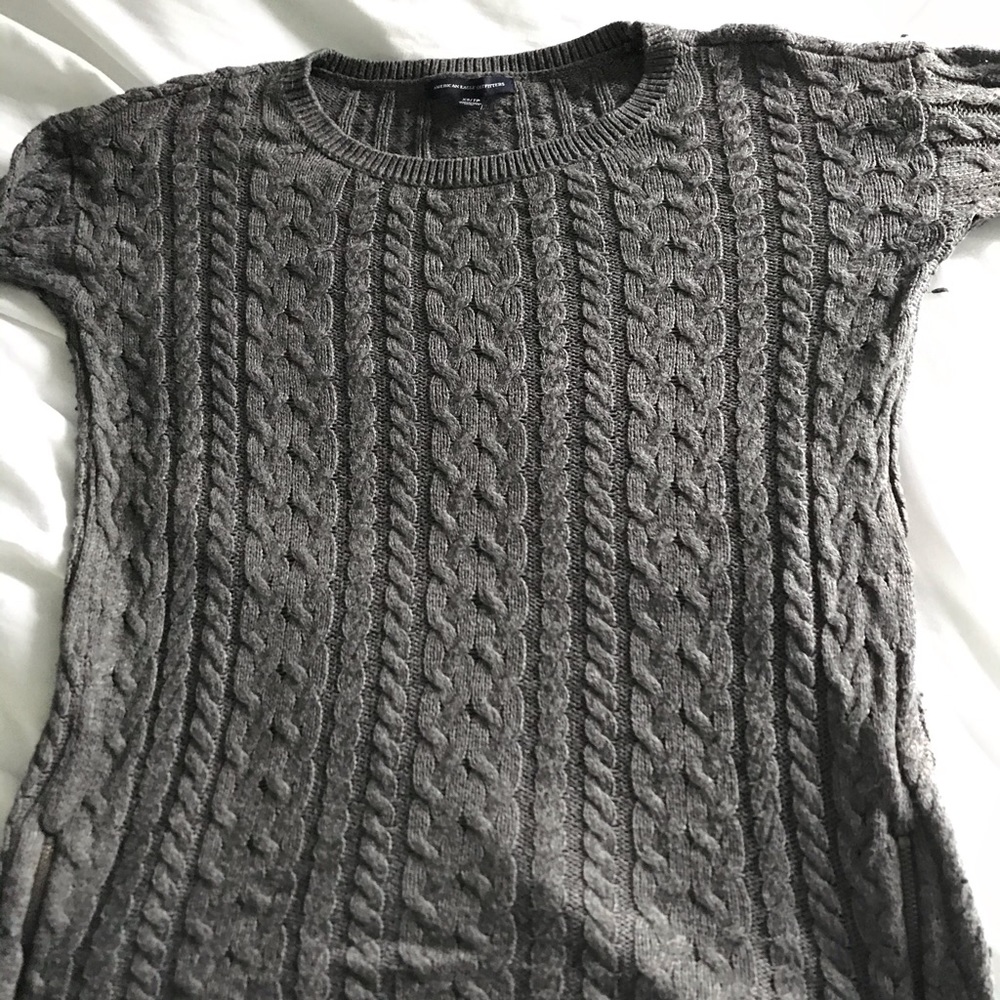 Comfy Grey Sweater